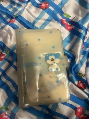 Blue Bear Decorative Planner Notebook - Home Office